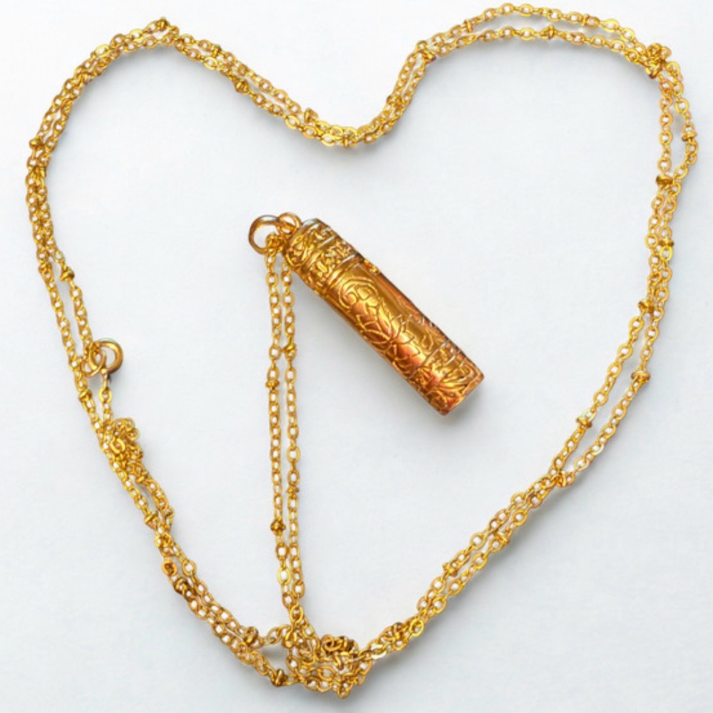 Handmade in Bali: Gold Lotus Capsule